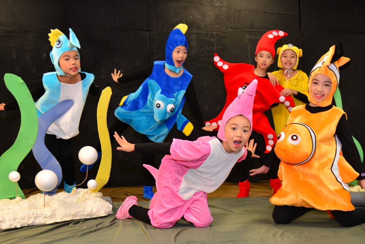 糖葫蘆劇團「海龍國秘境傳說」-- 孩子們用童真的視角演述著海洋垃圾的議題。只有孩子能感動孩子!